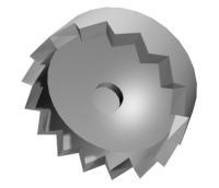 Depending on which side the shaft is offset to, relative to the angling of the teeth, contact between hypoid gear teeth may be even smoother and more gradual than with spiral bevel gear teeth.