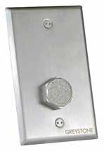 RH100S - S/S HUMIDITY TRANSMITTER The RH100S Stainless Steel Wall Plate Relative Humidity unit uses a field-proven capacitive type humidity sensor and microprocessor temperature compensation for