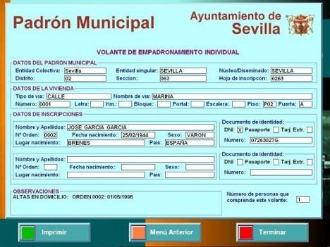 contries, such as Spain, collect population data from their town