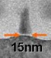 8 nm conventional gate oxide 32nm