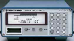 unique combination of analog and digital display in the form of moving-coil meter plus LCD.