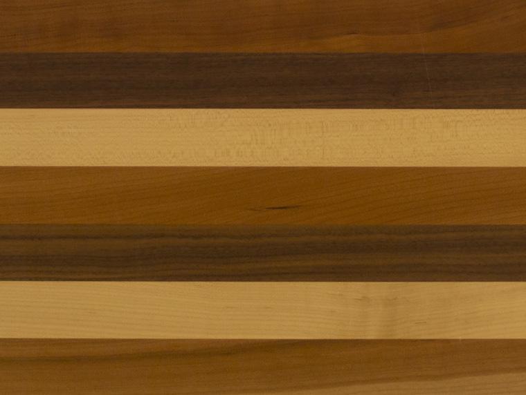 (Joint charges do apply) WIDE EDGE GRAIN Staves are 1-1/2 wide. Maximum size that can be glued up at one time is 48 x 144.