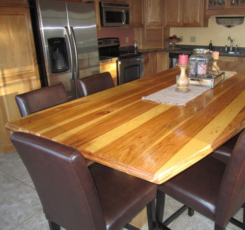 INSTALLATION, CARE & WARRANTY GUIDELINES Installation Thomas Creek Wood Tops are made from solid wood that must be allowed to expand and contract with seasonal moisture changes.