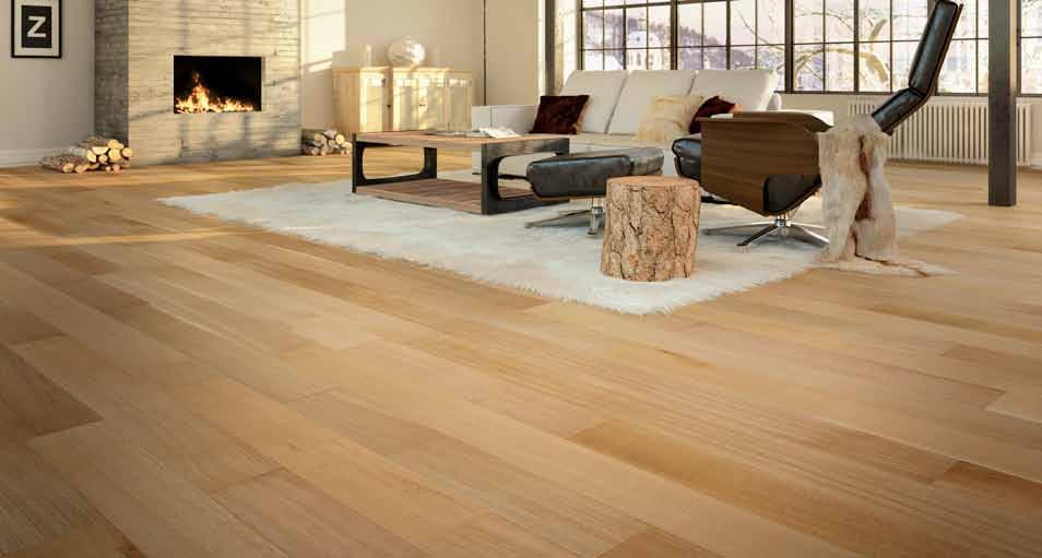 more evenly then red oak Can be installed on or above grade Grain: White oak is mostly straight grained and creates a floor with a strong, clean look.