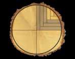 As the angle of the growth rings to the face of the board decreases, less medullary ray fleck or (Quarter Sawn) is revealed.