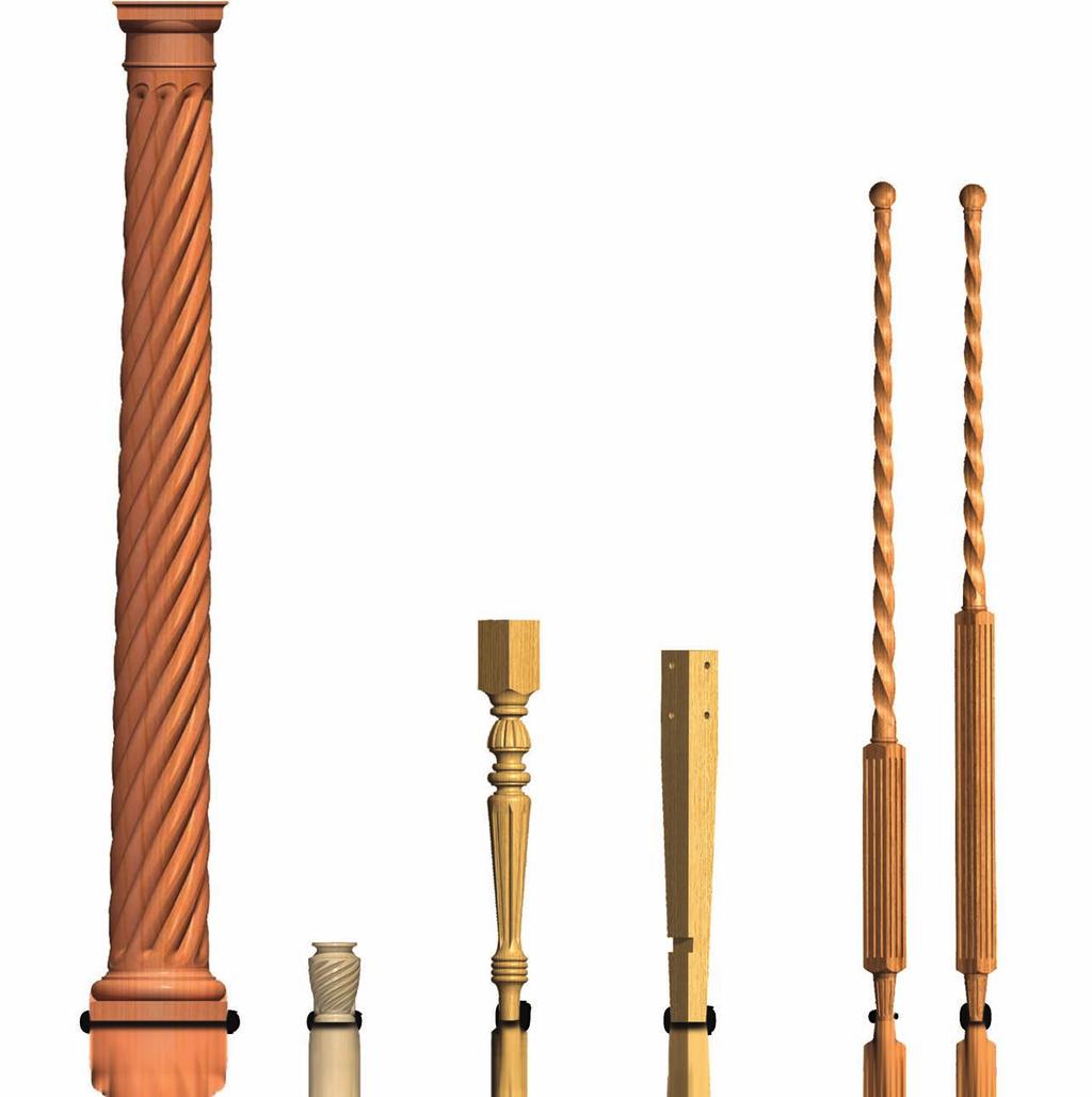 Oak Pointe Products: Complete Stair Components Box Newels and Box Columns Balusters, Spindles and Posts Bun Feet Kitchen Island Columns Legs Round and Square