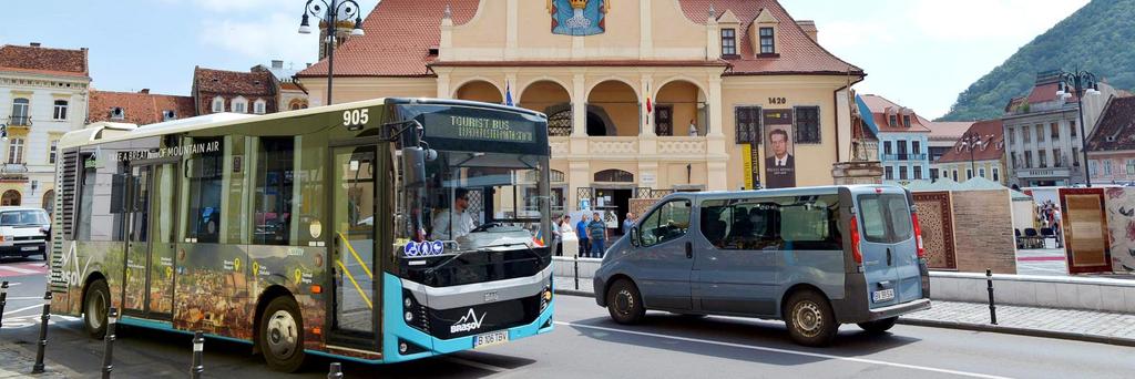 The price of a special travel ticket for this route is valid for one calendar day, it costs 10 lei and can be purchased from the driver or from the cash desks at Livada Poştei and Brașov City Hall