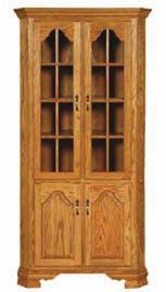 Available with Cathedral Doors Shown with