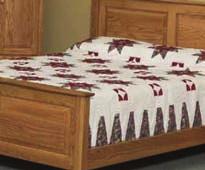Footboard Height 31"h Available in headboard only or with