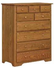#206SH Chest of Drawers 42"w x 20"d