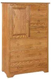 Chest of Drawers 34"w x 20"d x 51"h
