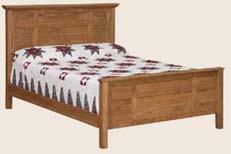 Height 45"h Footboard Height 31"h Available in headboard only or with low footboard Multi-