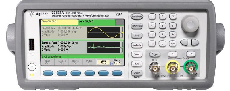 Introduction to the Function Generator A function generator is an electronic instrument that produces a voltage that varies with time.