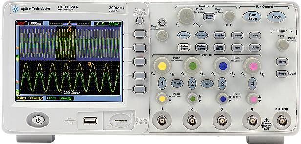 The Basics: Figure 3 Agilent 33522A Function Generator A function generator produces time-varying voltage signals that can be used in AC circuits.