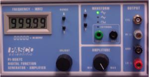 Electrical Components used in this Laboratory Signal Generator (Frequency resets if this instrument is turn off) A signal generator can produce a periodic WAVEFORM.