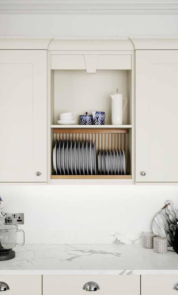 Curves Maximise your cupboard space by