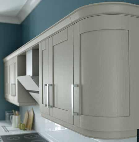 pilasters provides the perfect finishing