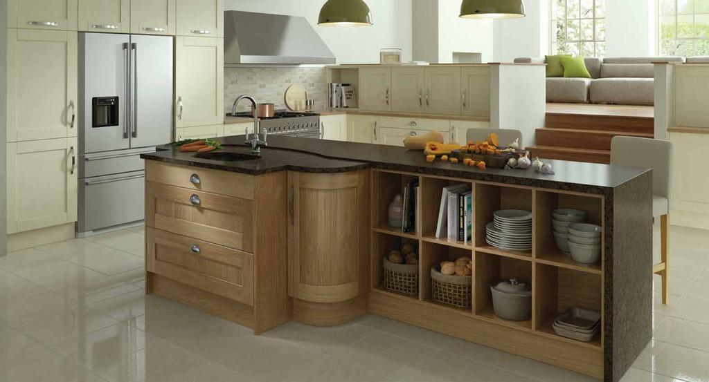 Timber MADISON OAK The luxurious finish of Madison Oak adds a sophisticated edge for those who want their