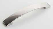 HANDLES horizon handle K1-126 polished aluminium padova
