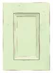 doors, drawerfronts and frames are available in a