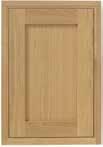 STAINED ANTHRACITE PLAIN FRAME KNOTTY OAK includes