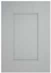 STAINED LIGHT OAK PAINTED CASHMERE PLAIN FRAME PAINTED OLIVE includes frosted