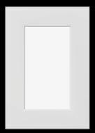 Door 6 paint colours Porcelain Mussel Light Grey Stone Dust Grey Graphite Curved Frames Quadrant Door DOORS Available in 24 paint colours and 6
