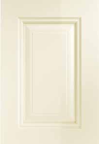 Glass Quadrant Door 5 express paint colours Porcelain Ivory Mussel Light Grey Dust Grey Available in 24 colours.