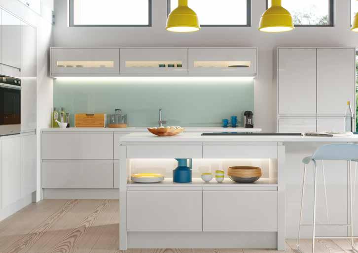your kitchen design to draw attention to