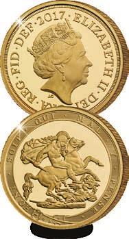 This is only the second time in Queen Elizabeth II s reign that a commemorative portrait has been used on Proof Sovereigns, the other time being 1989, which will make it a sought after coin in the