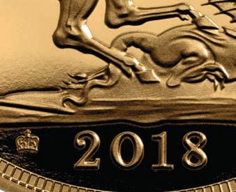 collectors, so the 2018 Proof Sovereign is a coin that will