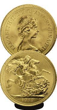 1957-59, 1962-68 Elizabeth II Mary Gillick After a long hiatus the Sovereign eventually returned under Queen Elizabeth II to satisfy international demand for bullion coins.