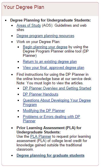 What is PLA Planner? Prior Learning Assessment (PLA) offers students the opportunity to receive college level credit for knowledge gained outside the traditional classroom.