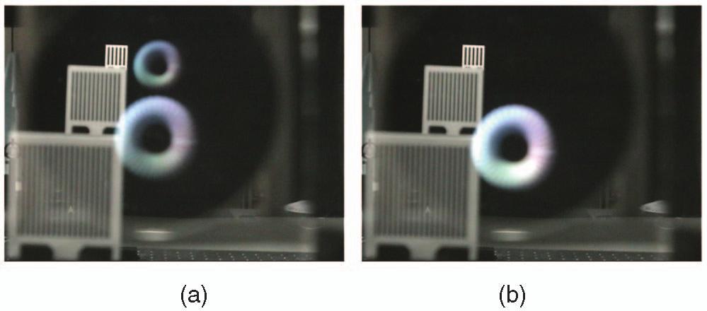 LIU ET AL.: A NOVEL PROTOTYPE FOR AN OPTICAL SEE-THROUGH HEAD-MOUNTED DISPLAY WITH ADDRESSABLE FOCUS CUES 387 Fig. 9.