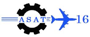 16 th International Conference on AEROSPACE SCIENCES & AVIATION TECHNOLOGY, ASAT - 16 May 26-28, 215, E-Mail: asat@mtc.edu.