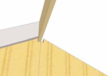Soffit Rafter Ridge Board Gable Notch Rafter Flush with end of