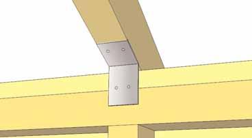 Prior to attaching, make sure walls are properly aligned.