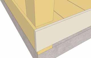 There are 2 Front Skirting Pieces that are 48 1/2 long.