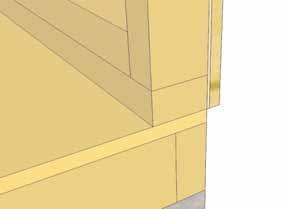 Place Window Insert into wall opening tight to wall siding. On the inside, shim Window Insert evenly in cavity. Kits include one additional shingle for shimming of the window.