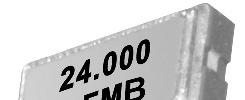 Shunt Capacitance (Co) Load Capacitance (CL) Drive Level Aging per year 0.68 ~ 67.000 MHz ±00 PPM 2-0ºC ~ +60ºC -ºC ~ +85ºC 7.0 pf 0 pf ~ Series (Customer Specified) 0.