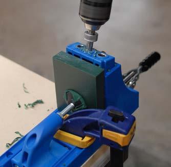 General Tooling Information Use standard woodworking tools to repair or fabricate components.
