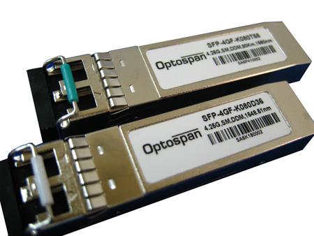 SFP Optical Transceiver Product Features SONET OC-1 / STM-4 39 SFP 16 km DWDM SFP for SMF @.