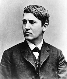 Thomas Alva Edison February 11, 1847 October 18, 1931 (84) Telegrapher Improved telegraph