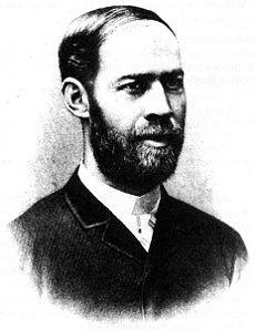Heinrich Rudolf Hertz February 22, 1857 January 1, 1894 (36) Professor of Physics at the University of Karlsruhe,