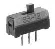R Series SS PCB Mount Ultra-Miniature Slide Switches TYPICAL SWITCH ORDERING EXAMPLE SS S D P MOUNTING No Code Through-Hole SMD POLES & CIRCUITS SPDT ON NONE ON SPT ON ON ON DPDT ON NONE ON