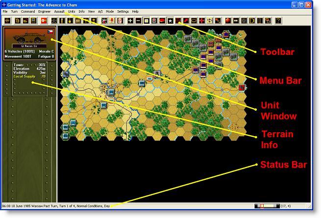 Getting Started with Modern Campaigns: Danube Front 85 The Warsaw Pact forces have surged across the West German border.