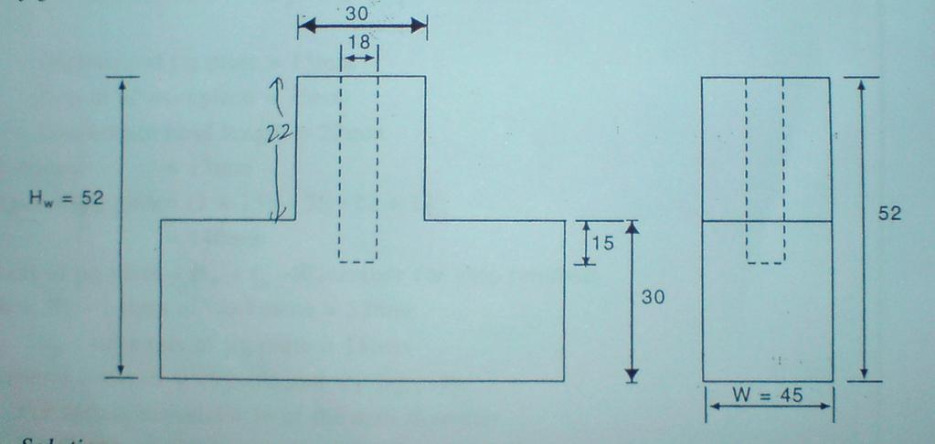 Problem 1 Design and draw a channel jig for mild steel
