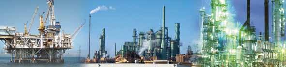 Oil & Gas Equipment 3 Applications Olaer products are used in a wide
