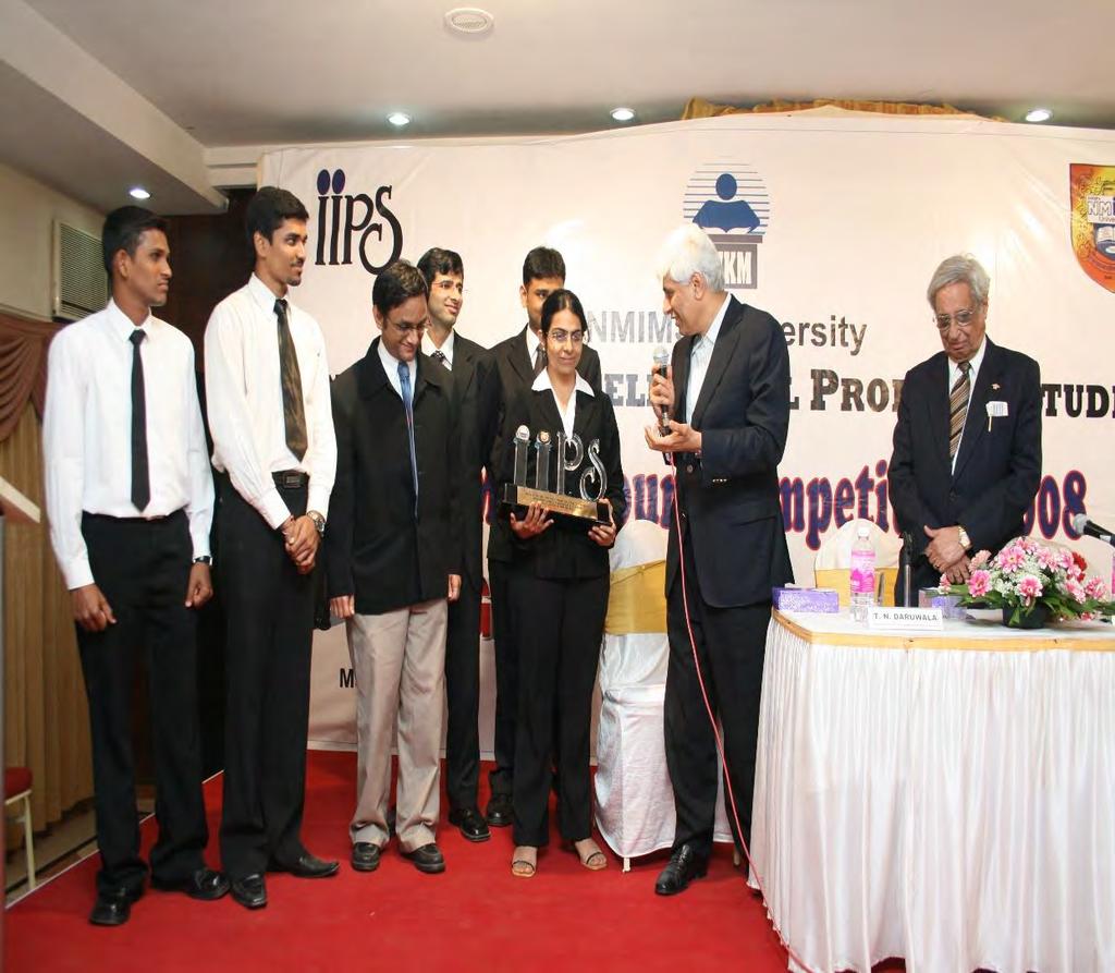 Moot Court Competition Legal Students will be