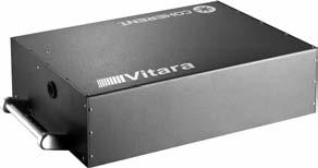 Vitara Automated for hands-free, reliable operation Computer controlled bandwidth Computer tunable center wavelength PowerTrack active optimization <8fs to >3 fs pulsewidth capability Low noise